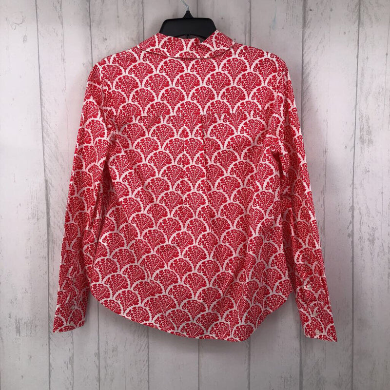 6 print l/s button shirt