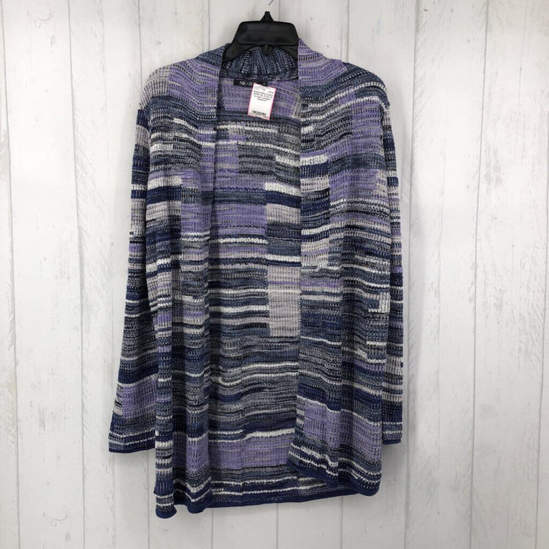 M l/s open cardigan