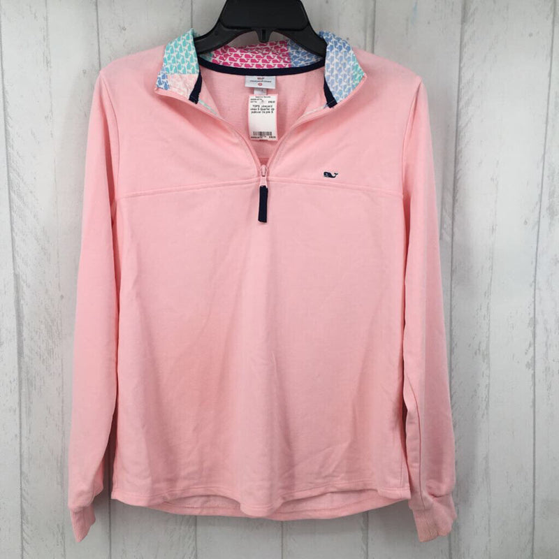 S Quarter zip pullover l/s