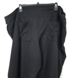 3X Pull on wide leg pants