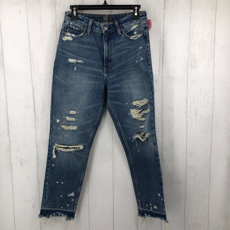 4 distressed jeans