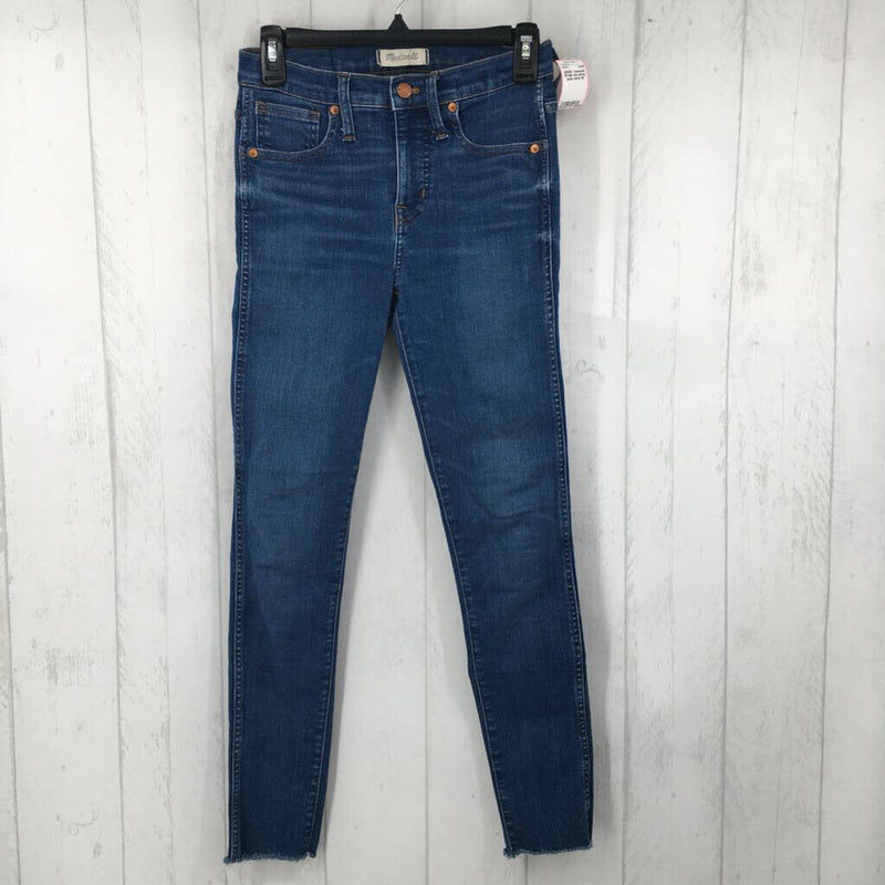 26 high rise skinny jeans