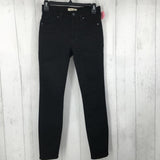 25 high rise skinny jeans