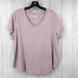 XL V-neck s/s tee