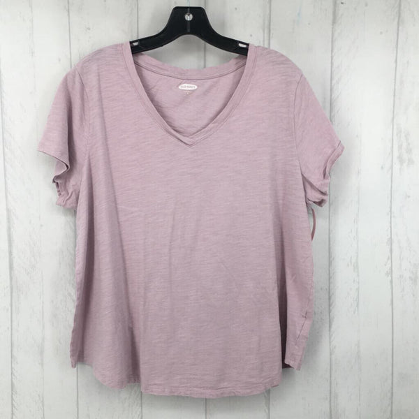 XL V-neck s/s tee