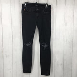 26 distressed jeans