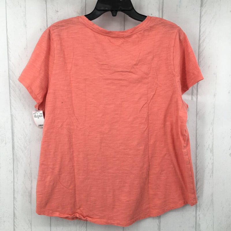 XL V-neck s/s tee