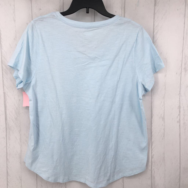 XL V-neck s/s tee