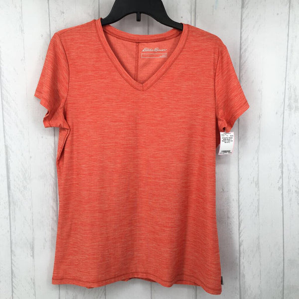 L Marled v-neck s/s tee