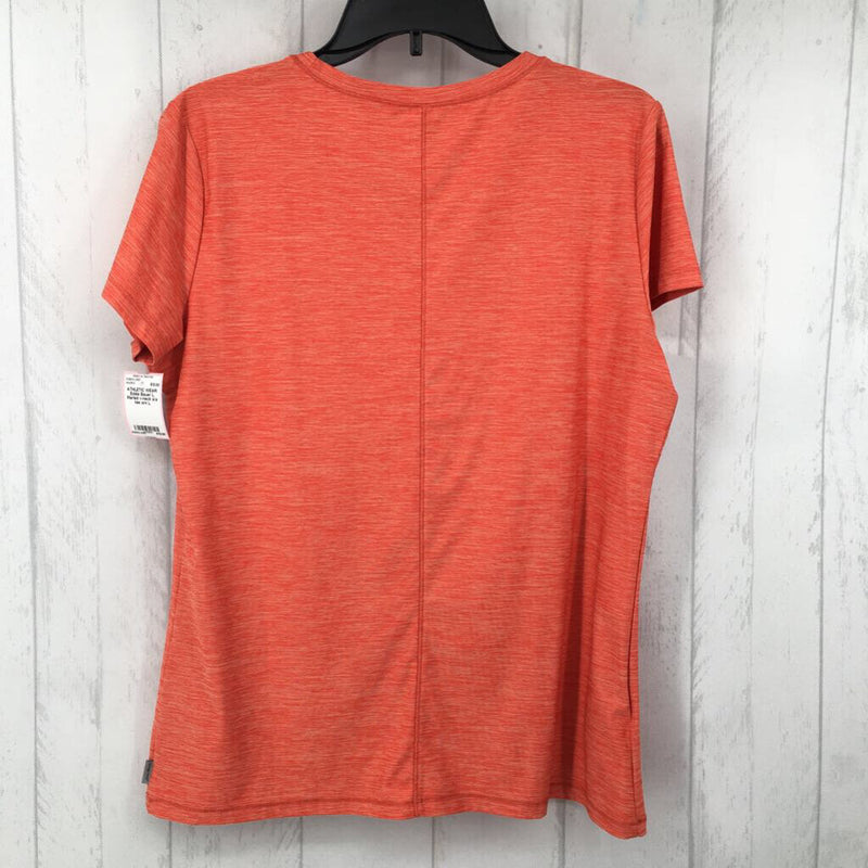 L Marled v-neck s/s tee