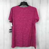 L Marled v-neck s/s tee