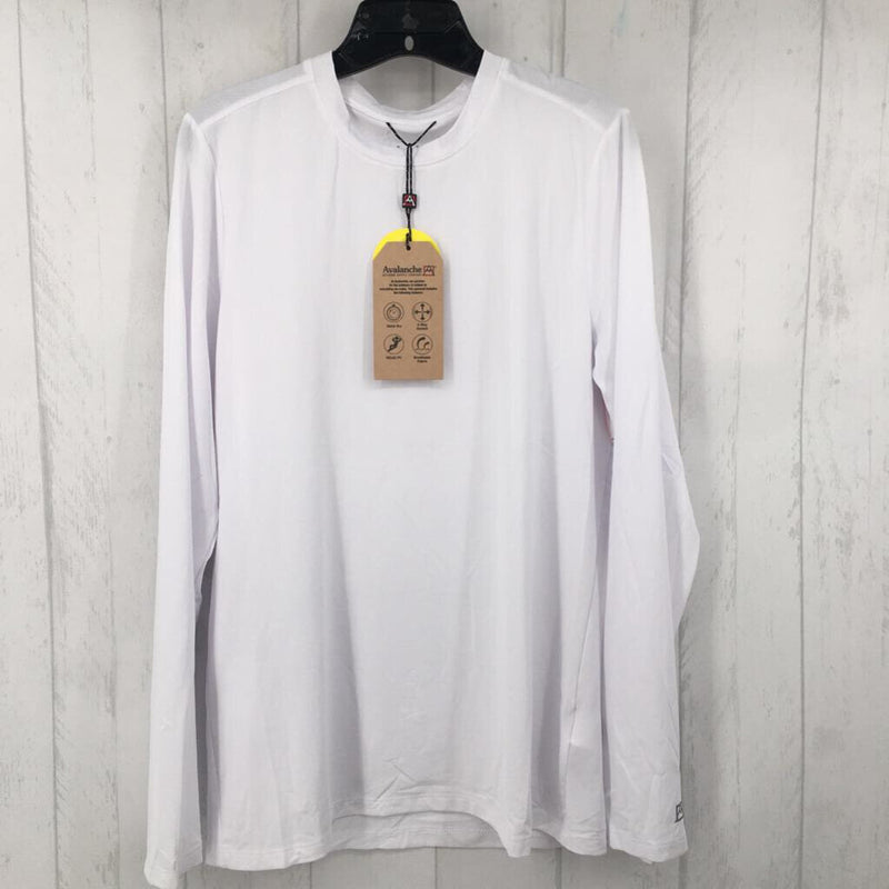 M Crewneck l/s top