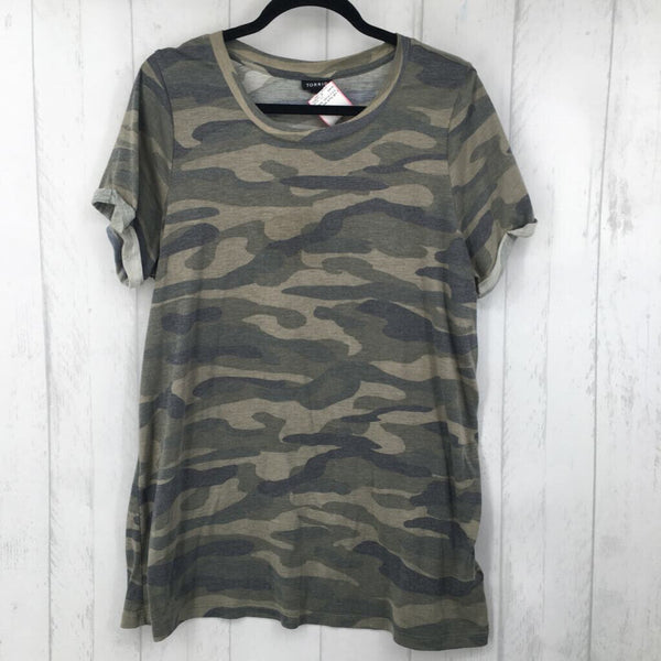 3 s/s camo tee