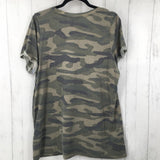 3 s/s camo tee