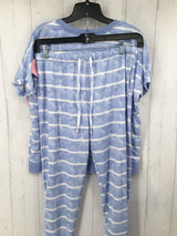 M Striped 2Pc jogger set