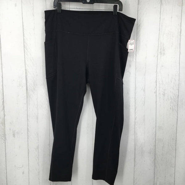 2x side pocket yoga pants