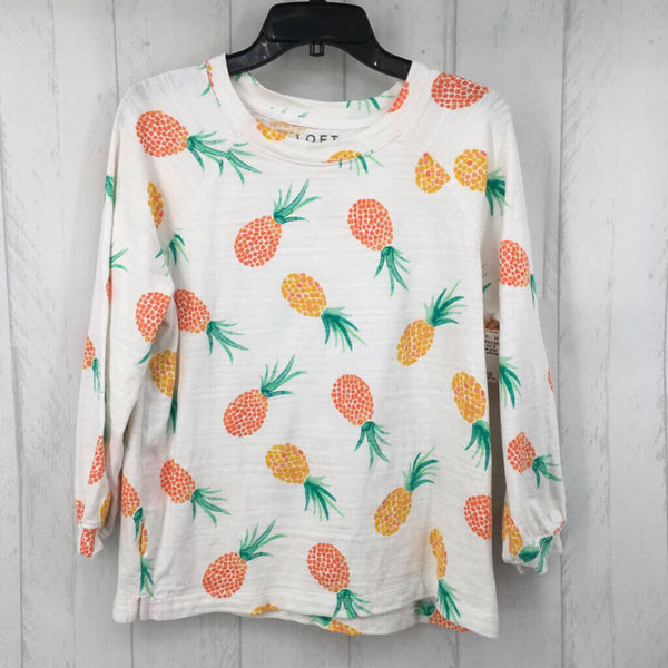 S Pineapple print sweatshirt