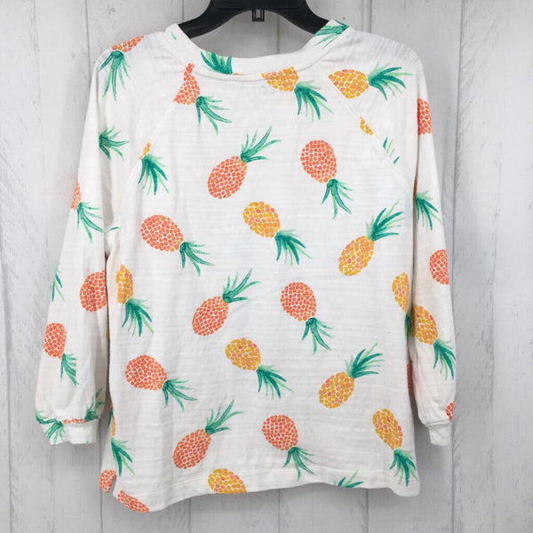 S Pineapple print sweatshirt