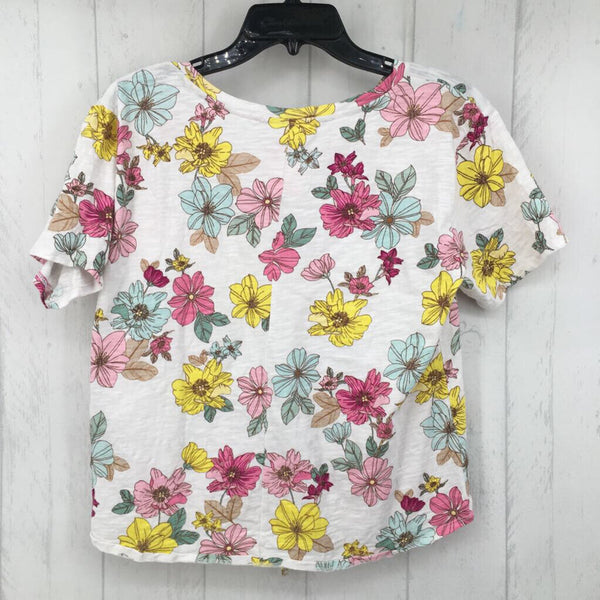 M Flo print s/s top