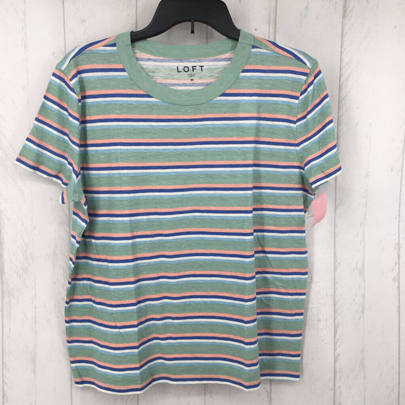 M Striped s/s tee