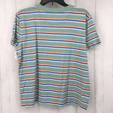 M Striped s/s tee