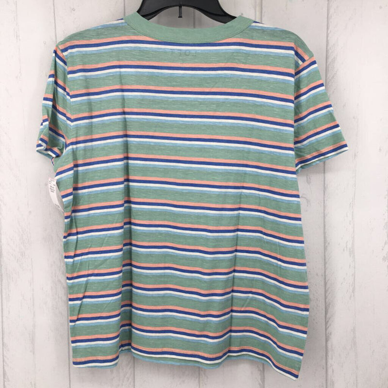 M Striped s/s tee