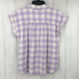 R50 XS Plaid 1/2 button down s/stop