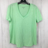 M V-neck s/s tee