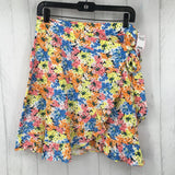 R60 8 Flo print skirt