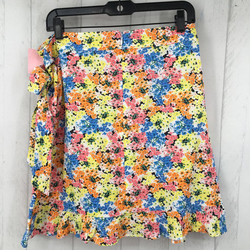 R60 8 Flo print skirt