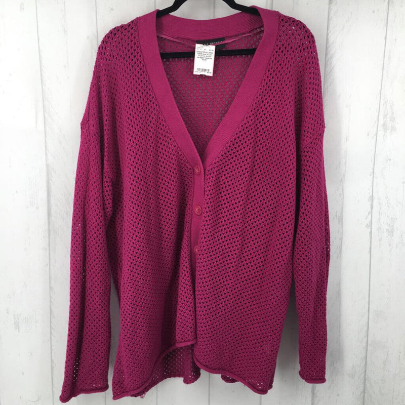 22/24 l/s button cardigan