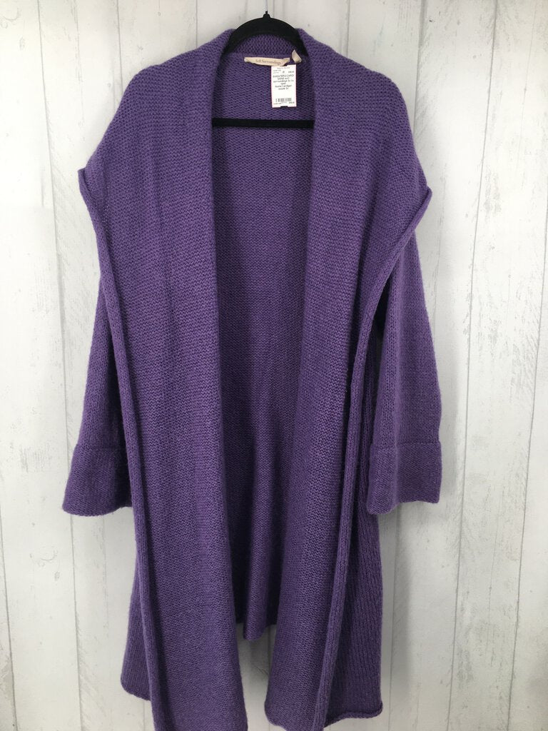 3x l/s open duster/cardigan