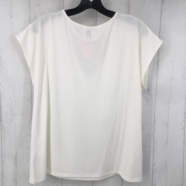 XL s/s v-neck top