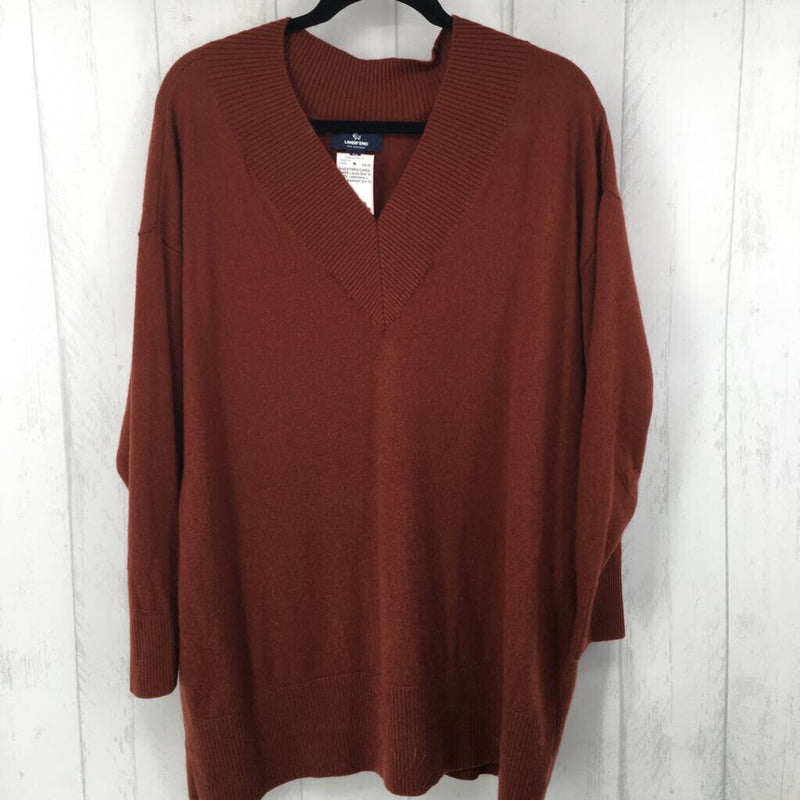 1x 100% cashmere v-neck sweater