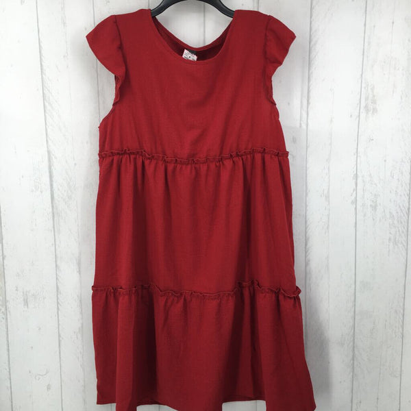 XL s/s ruffle dress