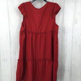 XL s/s ruffle dress