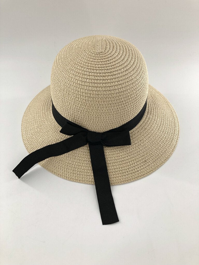 straw sun hat