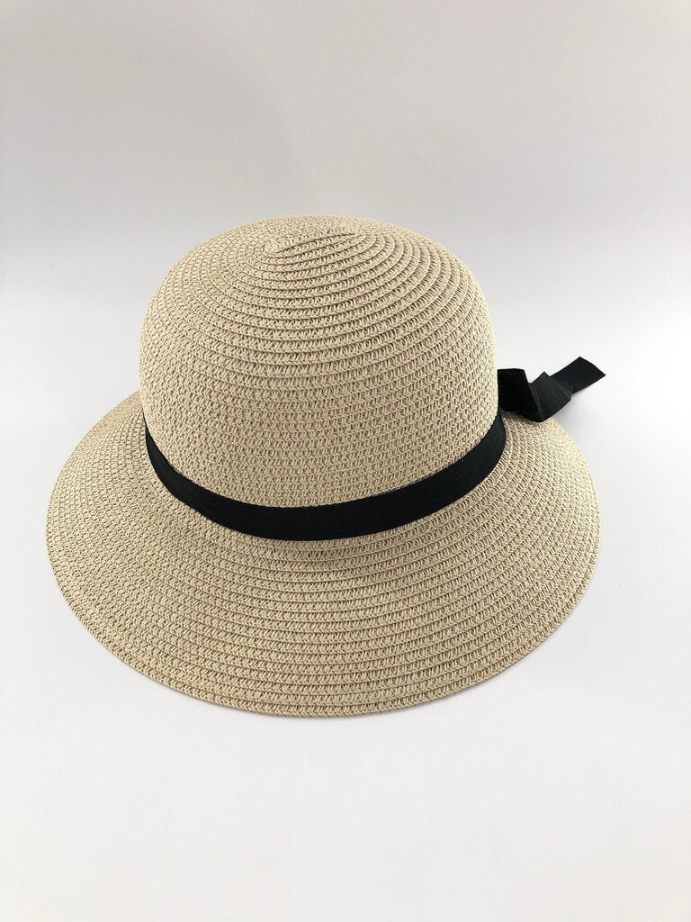 straw sun hat