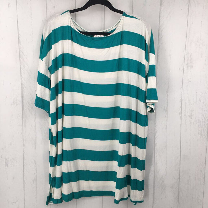 3x s/s stripe top