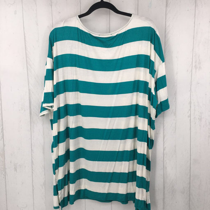 3x s/s stripe top