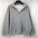 M l/s quarter zip sweatshirt