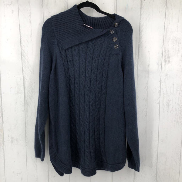 R54 3X Cowl neck sweater