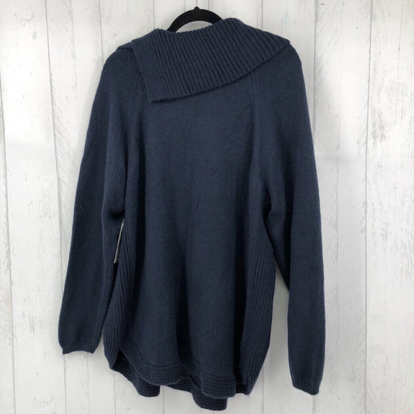 R54 3X Cowl neck sweater