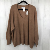 4X V-neck sweater