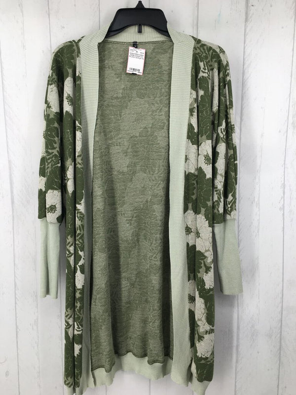 XL Flo print cardi