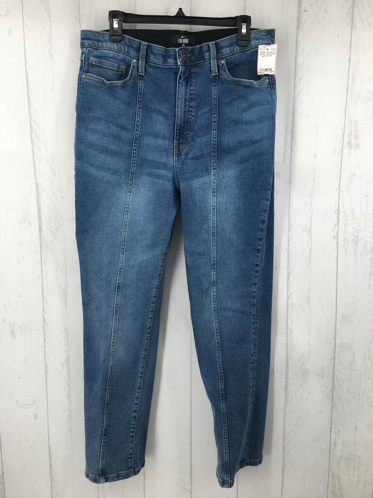 34 Comfort waistband jeans