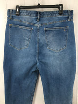 34 Comfort waistband jeans