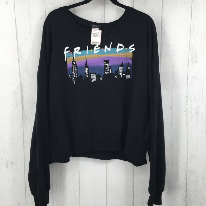 3X Friends crewneck sweatshirt