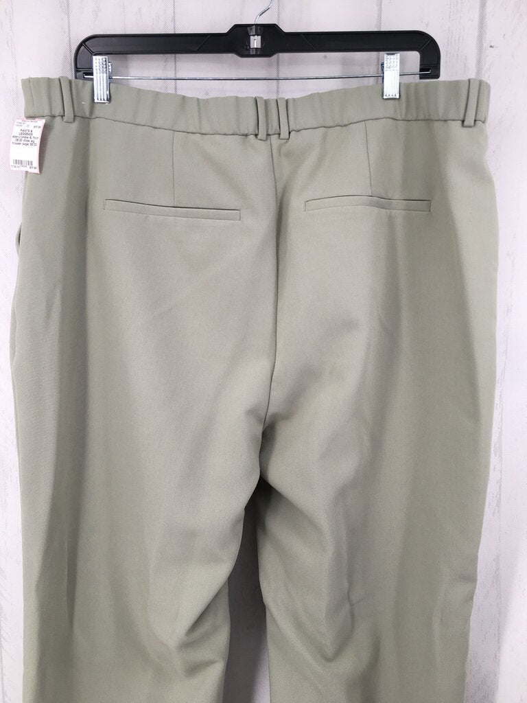 35/20 Wide leg trouser