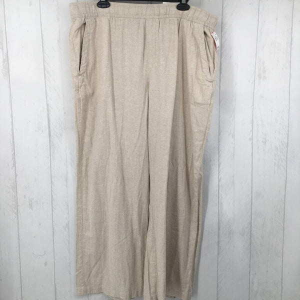 XL Hi-rise wide leg pants